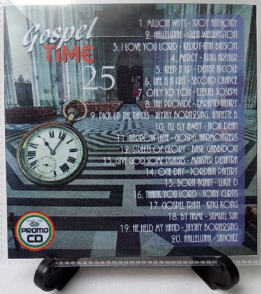Gospel Time Vol 25 (Nu Gospel & Classic Reggae Gospel, Vocal, Ska, Soca)